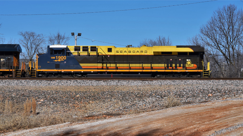 CSX 1900 Roster Shot